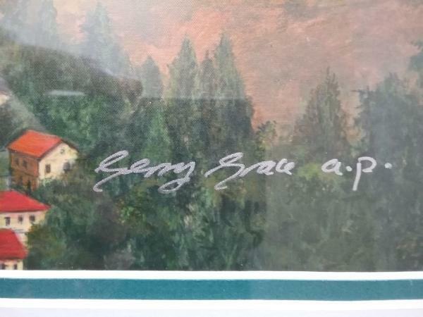 Scientology Sci-Fi BLACK GENESIS Gerry Grace LTD Art Print Signed Artist's Proof