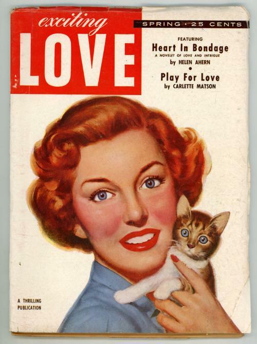 Exciting Love 1954 Spring Heart in Bondage / Play for Love