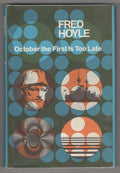October the First Is Too Late by Fred Hoyle (Book Club Edition)