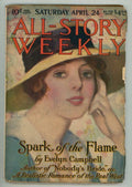 All Story Apr 24, 1920 David Fox The Shadowers, Flint, Stilson, Max Brand