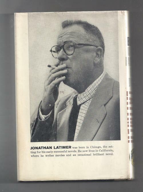 Black is the Fashion for Dying by Jonathan Latimer (First Edition) Signed