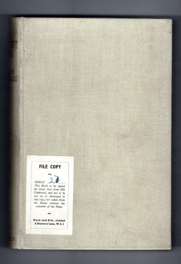 The Reluctant Bride by Leila S. Mackinlay (First Edition) Ward File Copy