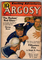 Argosy Jul 04, 1936 Max Brand,Leinster, Ernst Crime stories