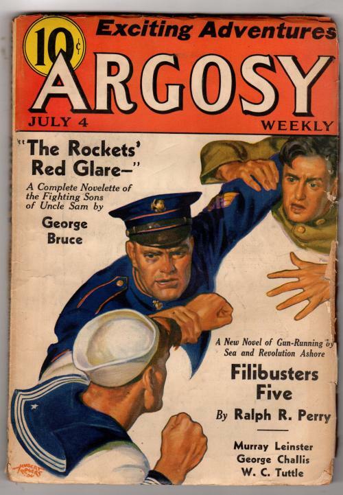Argosy Jul 04, 1936 Max Brand,Leinster, Ernst Crime stories