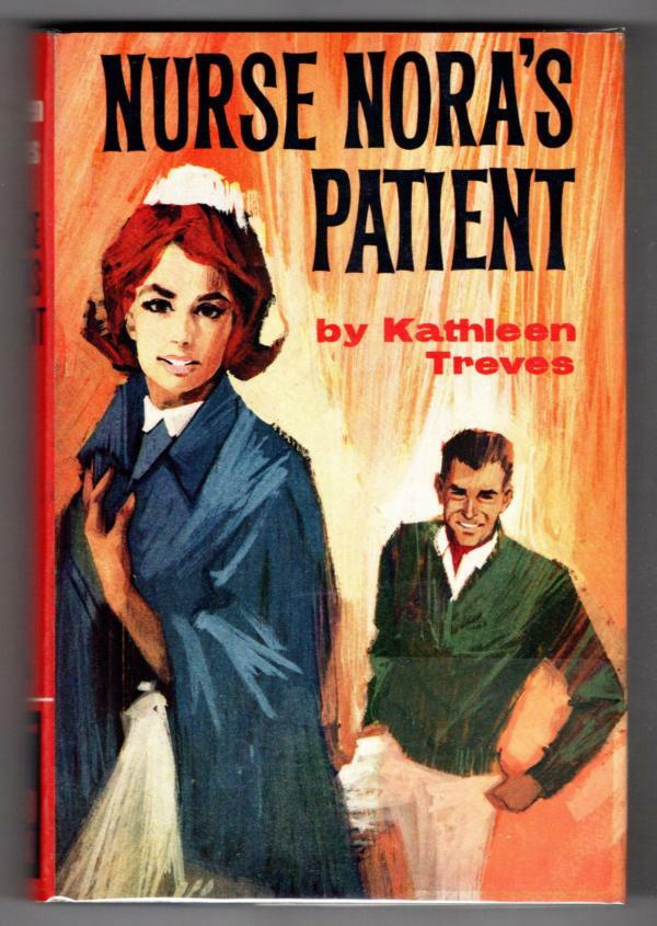 Nurse Nora's Patient by Kathleen Treves (Ward Lock File Copy)