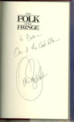 The Folk of the Fringe by Orson Scott Card (Signed)
