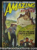 Amazing Stories Nov 1948  St. John Illustrations Virgil Finlay - High Grade