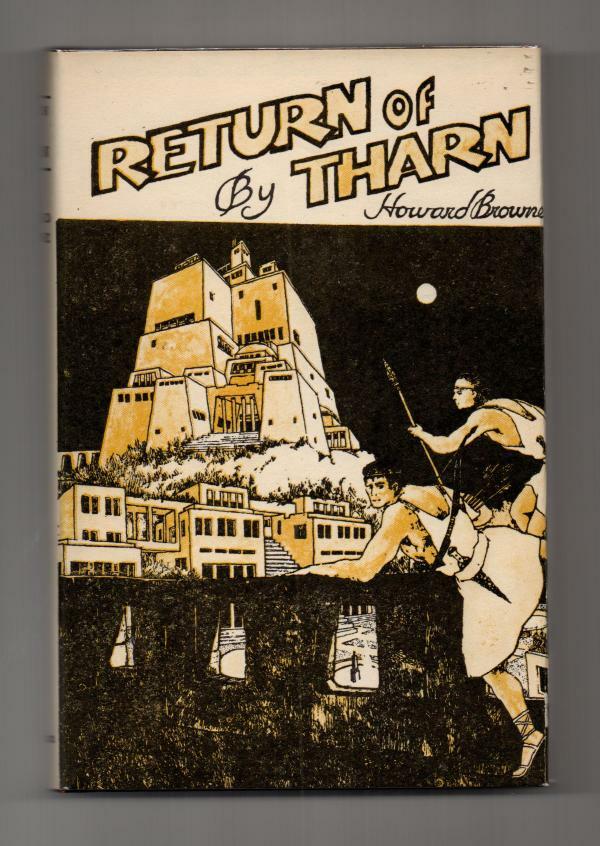 Return of Tharn by Howard Browne