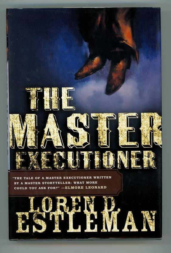 The Master Executioner by Loren D. Estleman 1st- High Grade