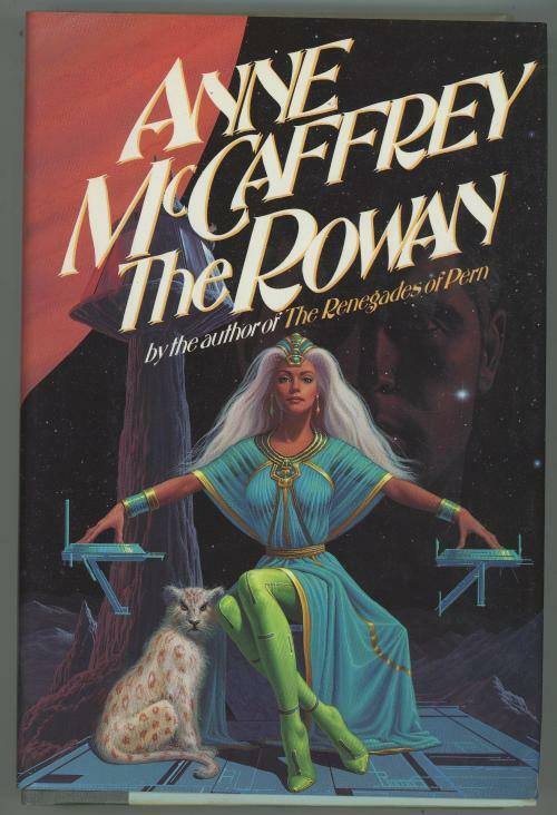 The Rowan by Anne McCaffrey (First Edition)
