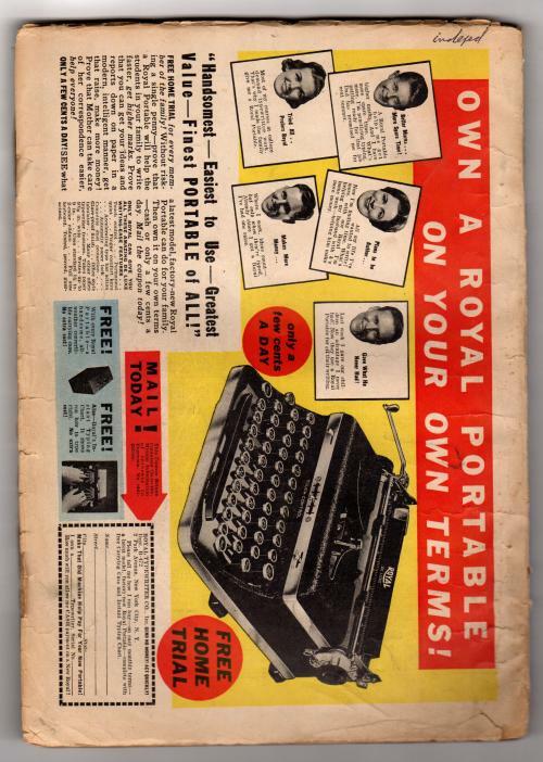 Detective Fiction Weekly May 28 1938 Judson P. Philips; Stookie Allen