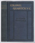 Colonel Quaritch, V.C.: A Tale Of Country Life by H. Rider Haggard (New Impre...