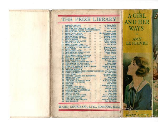A Girl and Her Ways by Amy Le Feuvre (File Copy)