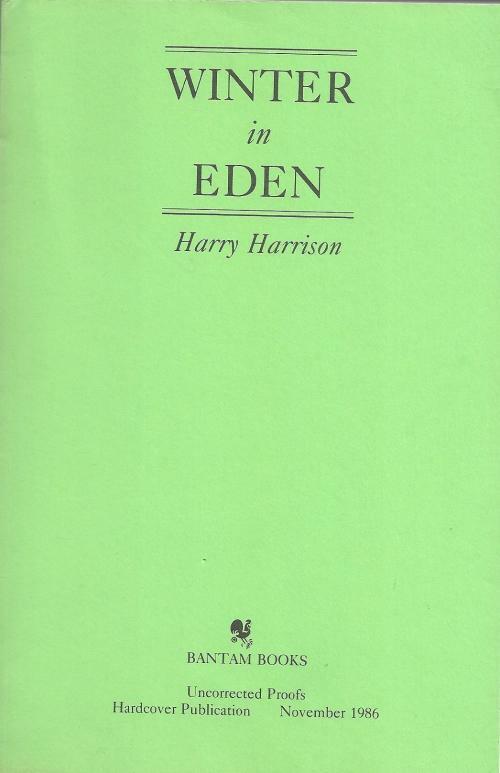 Winter In Eden by Harry Harrison
