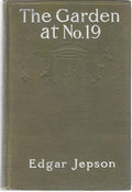 The Garden at No.19 by Edgar Jepson 1st