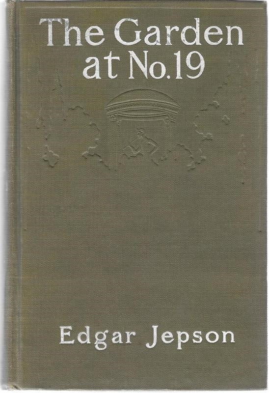 The Garden at No.19 by Edgar Jepson 1st