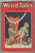 Weird Tales May 1928 C. C. Senf Cvr; R. E. Howard; Derleth; Bertram Russell