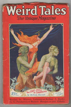 Weird Tales May 1928 C. C. Senf Cvr; R. E. Howard; Derleth; Bertram Russell
