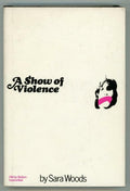 A Show of Violence by Sara Woods (First Edition)
