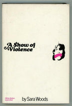 A Show of Violence by Sara Woods (First Edition)