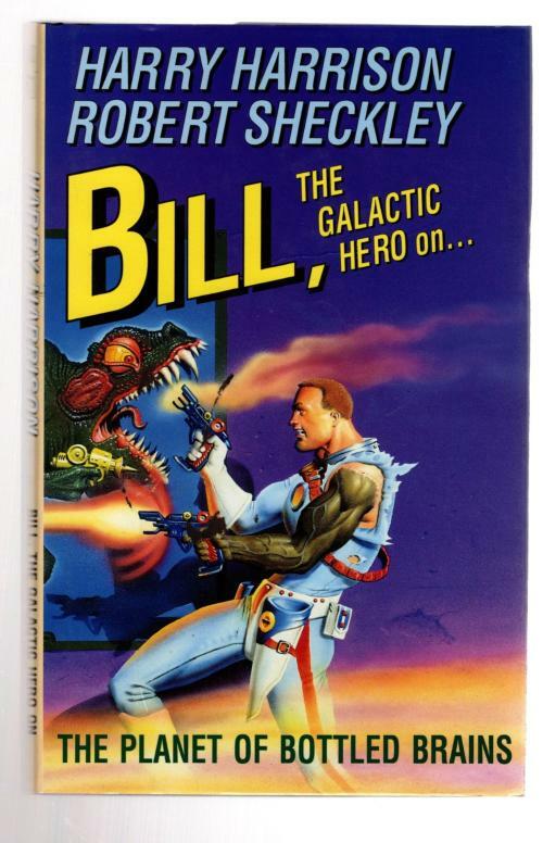 The Planet of Bottled Brains by Harry H. (First UK Edition) File Copy