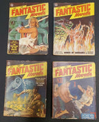 Complete Run of Fantastic Novels July 1940 - June 1951