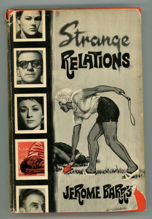Strange Relations by Jerome Barry (First UK Edition)