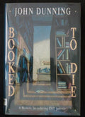 Booked to Die by John Dunning (Signed)