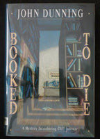 Booked to Die by John Dunning (Signed)