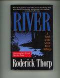 River by Roderick Thorp (First Edition) (Uncorrected Proof)