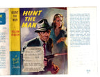 Hunt the Man by William Pearson (First Edition) Hubin Listed, Ward File Copy