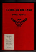 Lorna on the Land by Doris Pocock (First Edition) File Copy