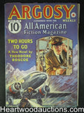 Argosy Oct 8, 1938 Bedford Jones, C.S. Forester - High Grade