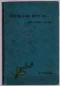 Which Side Gave in by J. Hitchins (First Edition)