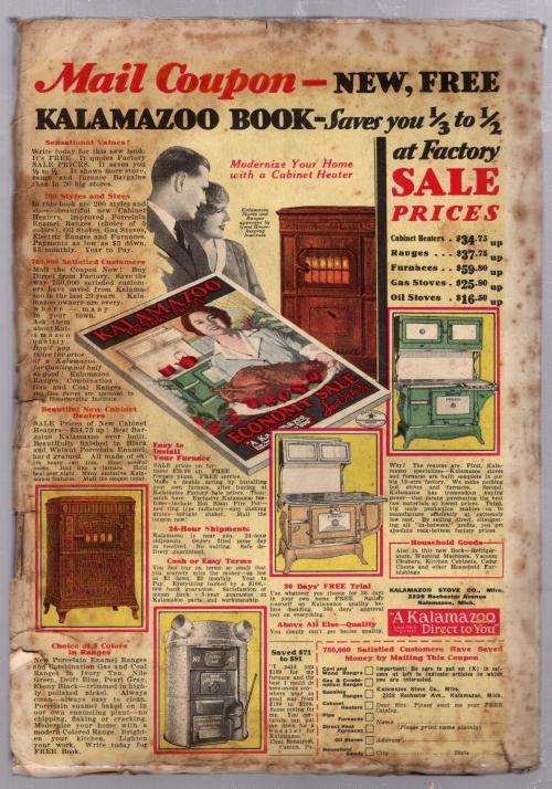 Western Story Sep 14 1929 Max Brand, Mountie Cover