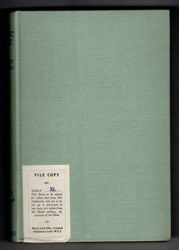 The Honest Heart by Dorothy Quentin (First Edition) Ward File Copy