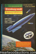 Fantasy and Science Fiction Nov 1957 Damon Knight, Davidson, Dickson