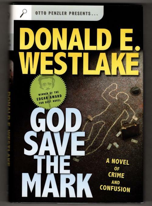 God Save the Mark by Donald E. Westlake Signed