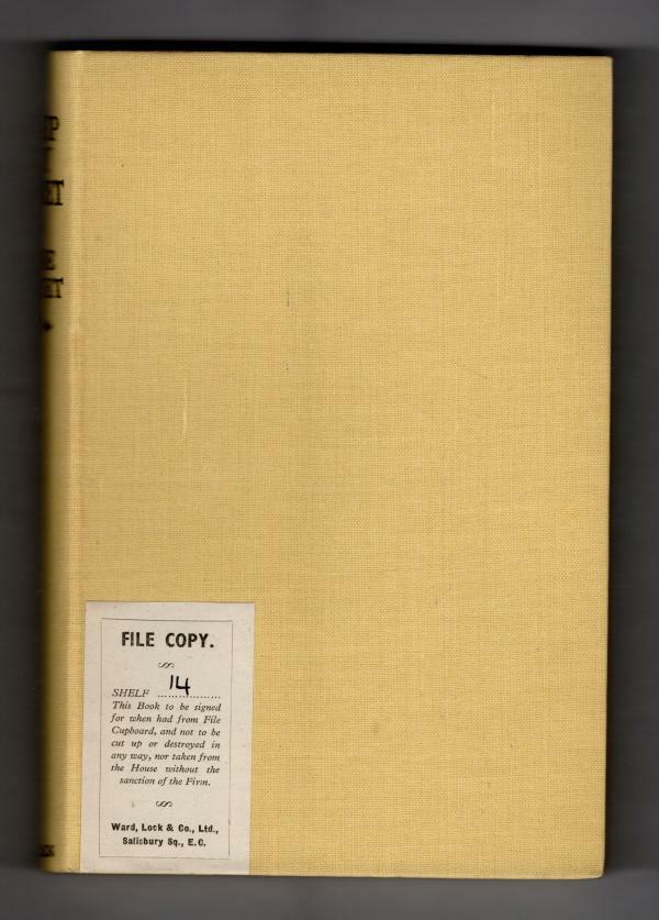 Keep My Secret by Jane Dorset (First Edition) File Copy