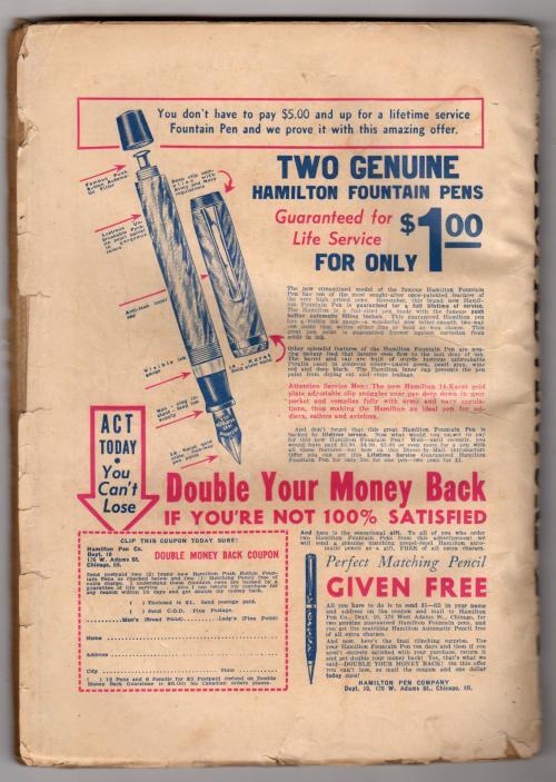 Spicy Adventure Stories October 1941 Ears over Swaatika
