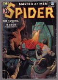 The Spider Sep 1936 John Newton Howitt GGA Torture/Bondage Cvr - Pulp
