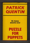 Puzzle for Puppets by Patrick Quentin (Gollancz Vintage Detection) File Copy