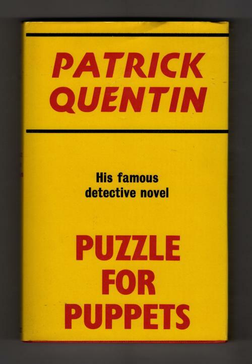 Puzzle for Puppets by Patrick Quentin (Gollancz Vintage Detection) File Copy