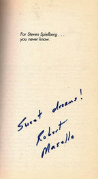 Private Demons by Robert Masello (Second Printing) Signed