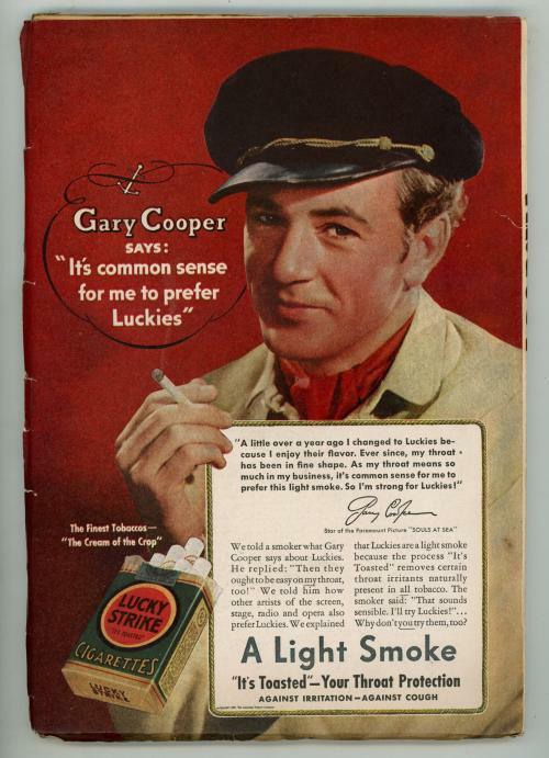 Argosy Sep 04, 1937 Luke Short - Monkey with gun Cover