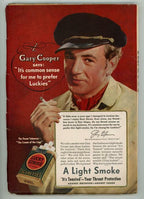 Argosy Sep 04, 1937 Luke Short - Monkey with gun Cover