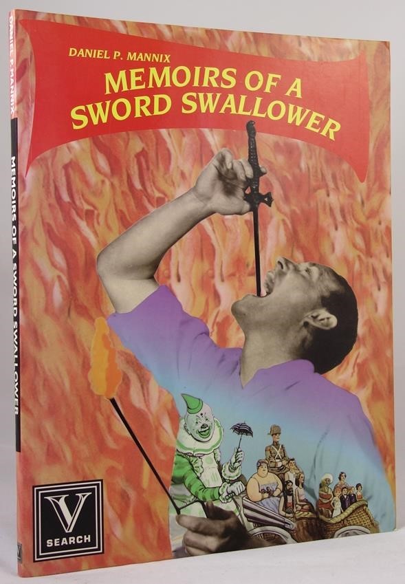 Memoirs of a Sword Swallower by Daniel P. Mannix 1st- High Grade