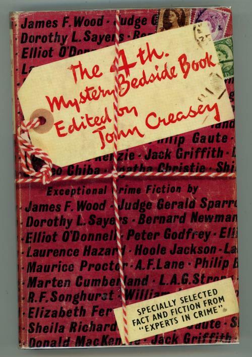 The 4th Mystery Bedside Book by John Creasey (First Edition)