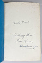Postscript to Poison by Dorothy Bowers (1st Ed) Debut novel, Signed