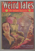 Weird Tales Aug 1932 T. Wyatt Nelson Cvr; RE Howard; CA Smith; E.H. Price; De...